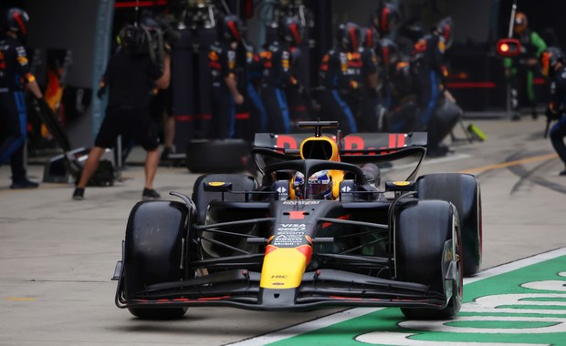 Formuła 1: Max Verstappen triumfował w Szanghaju