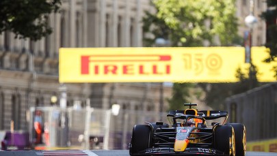 Formuła 1: Max Verstappen wygrał GP Azerbejdżanu