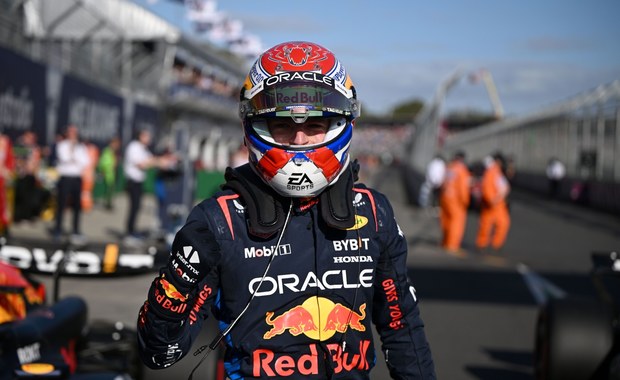 Formuła 1: Max Verstappen wywalczył 35. pole position 