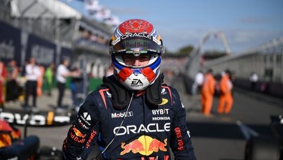 Formuła 1: Max Verstappen wywalczył 35. pole position 