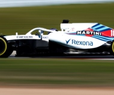 Formuła 1: Na testach Kubica szybszy od Strolla i Sirotkina