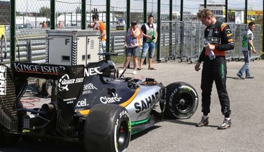 Formuła 1 - Nico Huelkenberg zmienia barwy?