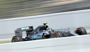 Formuła 1 - Nico Rosberg wygrał w Barcelonie