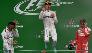 Formuła 1 - Niemiec Nico Rosberg wygrał wyścig o GP Włoch