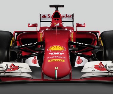 Formuła 1 - nowe Ferrari SF15-T zaprezentowane w internecie