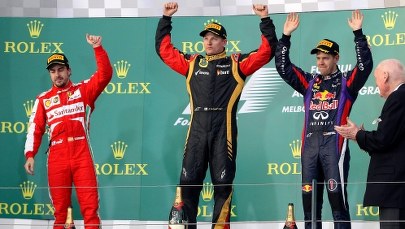 Formuła 1: Raikkonen wygrał wyścig o Grand Prix Australii