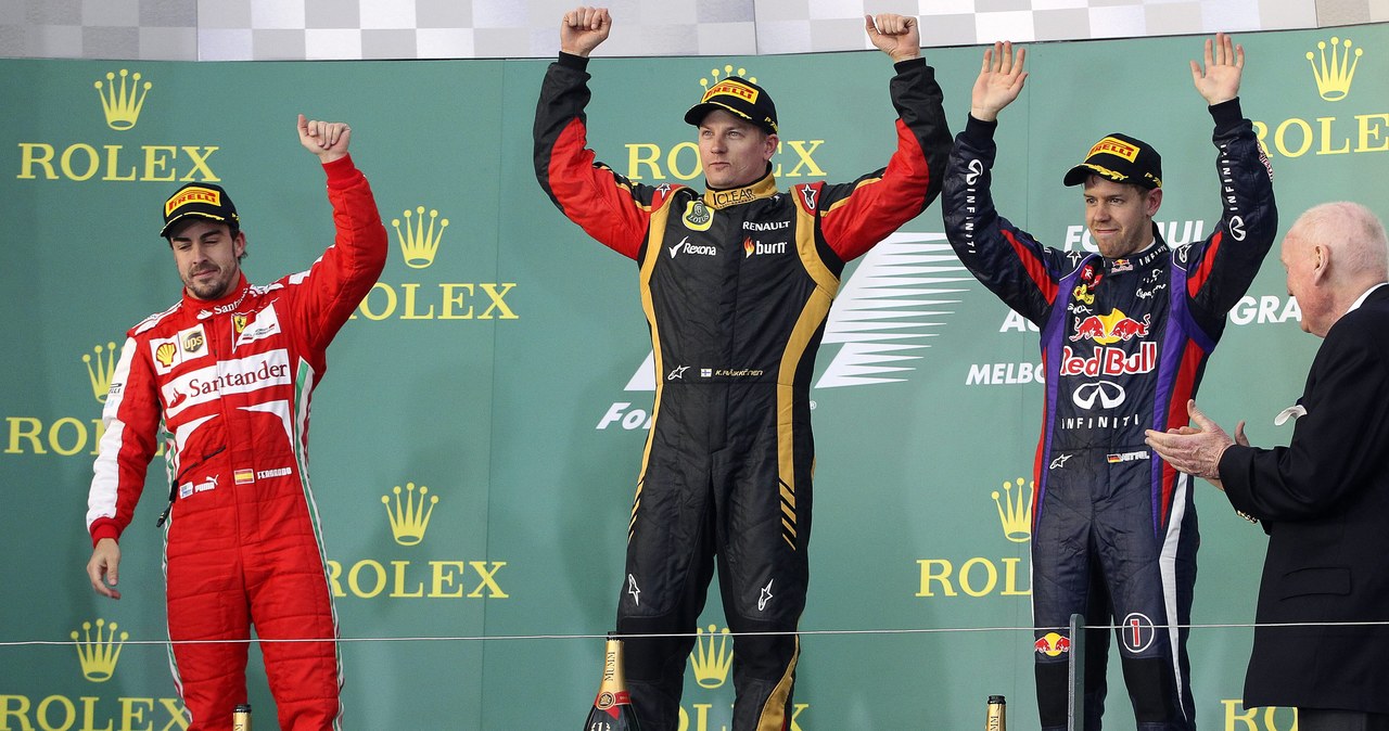 Formuła 1: Raikkonen wygrał wyścig o Grand Prix Australii