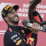 Formuła 1: Ricciardo wygrał emocjonujący wyścig w Baku