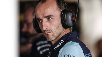 Formuła 1. Robert Kubica dziewiąty podczas testów w Abu Zabi
