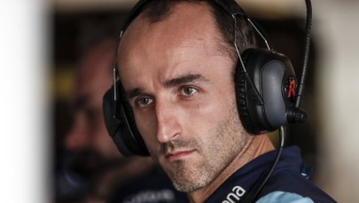 Formuła 1: Robert Kubica najwolniejszy podczas sesji przedpołudniowej