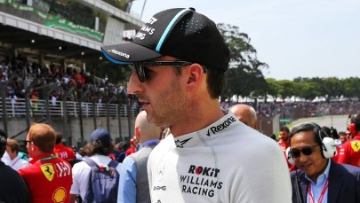 Formuła 1: Robert Kubica ostatni na drugim treningu