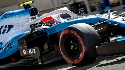 Formuła 1 - Robert Kubica ostatni na obu treningach