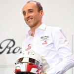 Formuła 1: Robert Kubica z najlepszym czasem podczas porannych testów