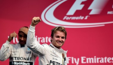 Formuła 1 - Rosberg wygrał w Meksyku, klęska Ferrari 