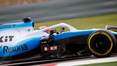 Formuła 1. Russell w Mercedesie najszybszy, Williams znów w tyle