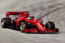 Formuła 1. Sebastian Vettel najszybszy, pech Lewisa Hamiltona