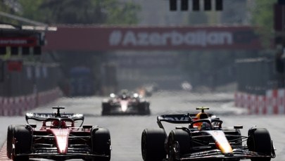 Formuła 1. Sergio Perez wygrał Grand Prix Azerbejdżanu