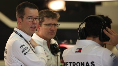Formuła 1: Szok w Mercedesie. Mike Elliott zrezygnował z pracy