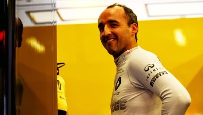 Formuła 1: Testy Roberta Kubicy na Silverstone