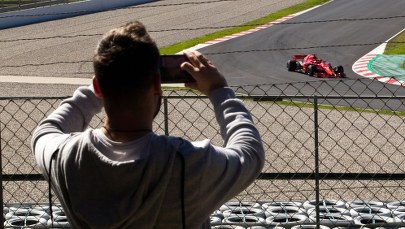 Formuła 1. Testy w Barcelonie: Najszybszy Vettel, Kubica ósmy