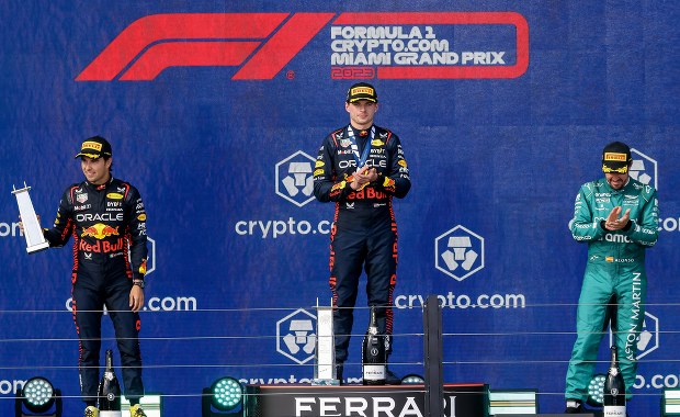 Formuła 1 - triumf Verstappena w Miami
