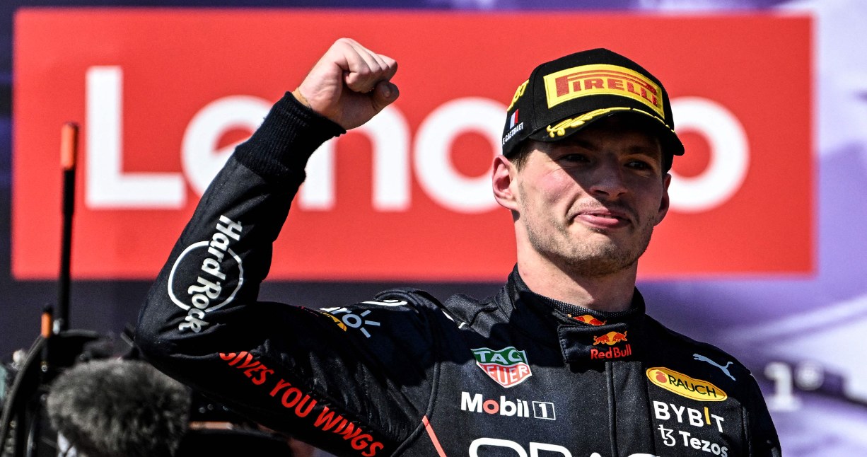 Formuła 1 - Verstappen wygrał Grand Prix Francji /AFP