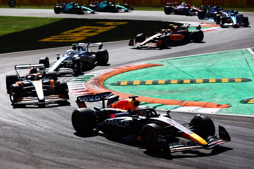 Formuła 1 - Verstappen wygrał na Monzie /Getty Images