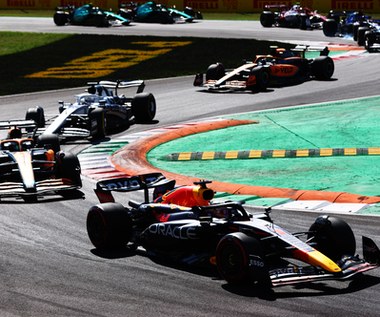 Formuła 1 - Verstappen wygrał na Monzie