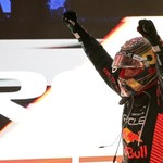 Formuła 1: Verstappen wygrał wyścig o Grand Prix Kataru