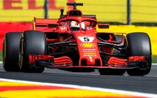 Formuła 1. Vettel i Raikkonen najszybsi na treningach