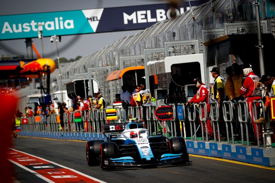 Formuła1: Kubica z najgorszym czasem żegna się z rywalizacją /DIEGO AZUBEL /PAP/EPA