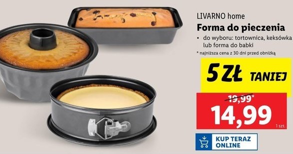 Formy do pieczenia Lidl /Lidl /INTERIA.PL