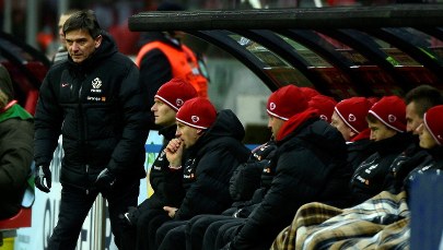 Fornalik: Według statystyk byliśmy równorzędnymi rywalami