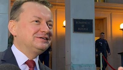 Fort Trump w Polsce? Mariusz Błaszczak: Jesteśmy na dobrej drodze 
