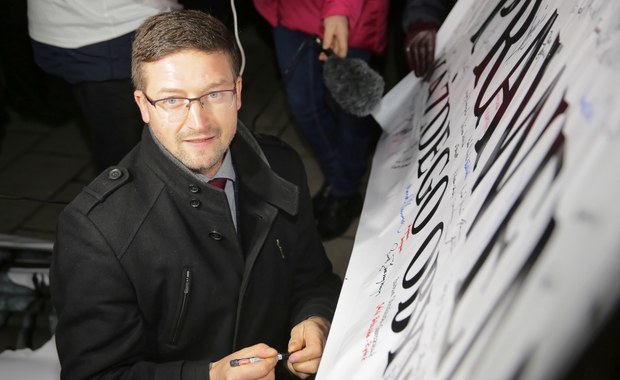 Fortel Kancelarii Sejmu. Sędzia Juszczyszyn nie zobaczy wszystkich list poparcia do KRS