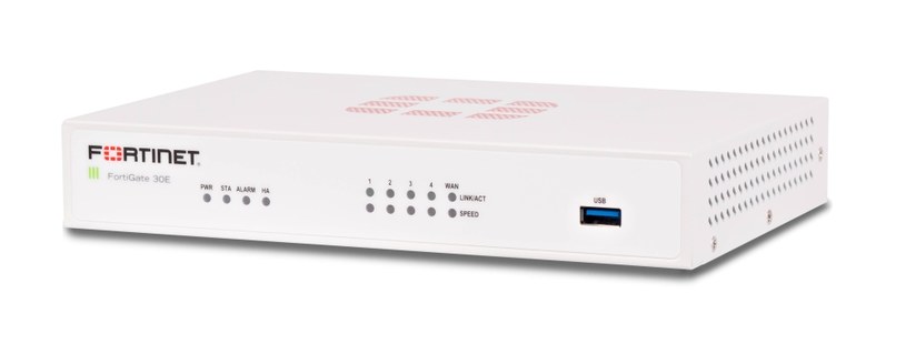 Fortinet FortiGate-30E /materiały prasowe