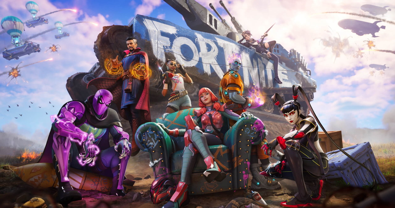 Fortnite i Xbox zebrali rekordową kwotę na pomoc Ukrainie. Zawrotna kwota! /materiały prasowe