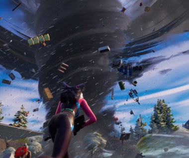 Fortnite: Nowa aktualizacja wzmaga zmiany meteorologiczne