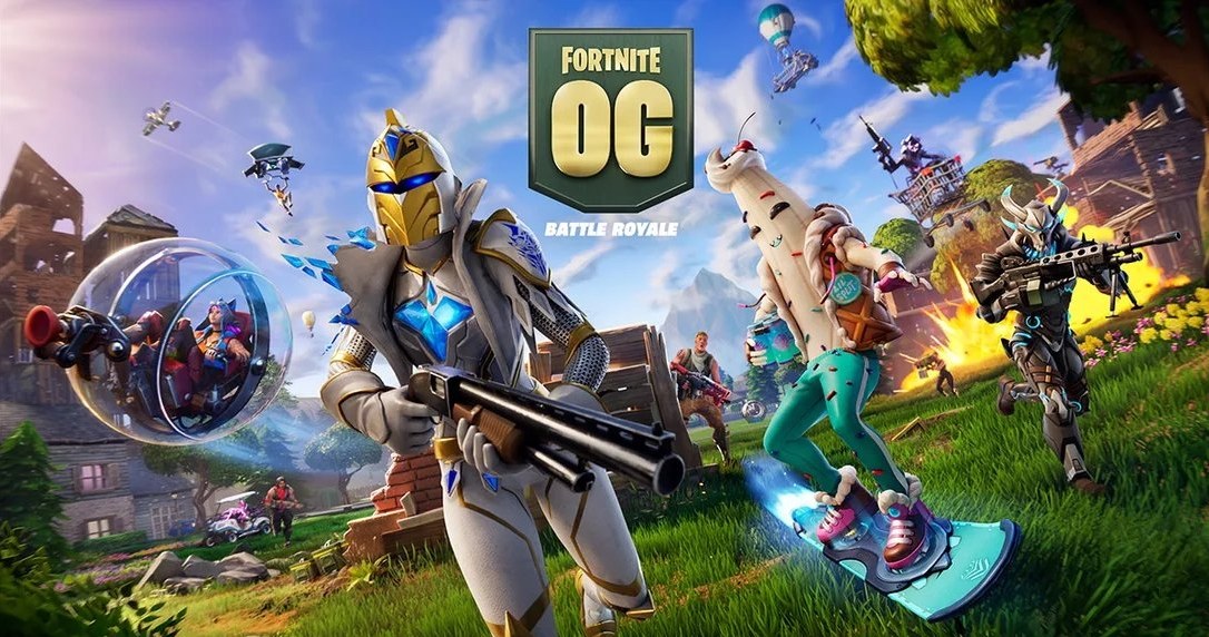 Fortnite OG /materiały prasowe