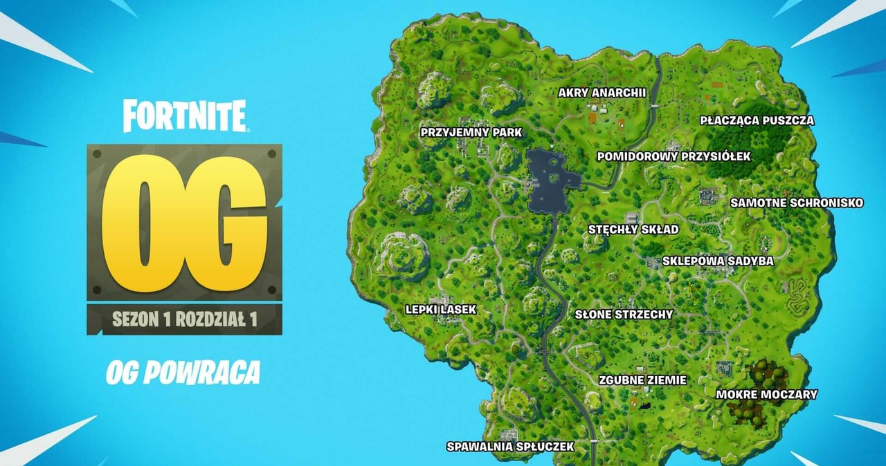 Fortnite OG /materiały źródłowe