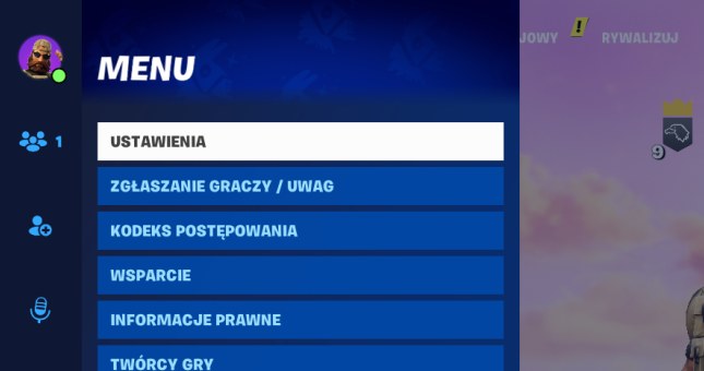 Fortnite umożliwia zaawansowaną personalizację graficzną w ustawieniach gry /materiały źródłowe