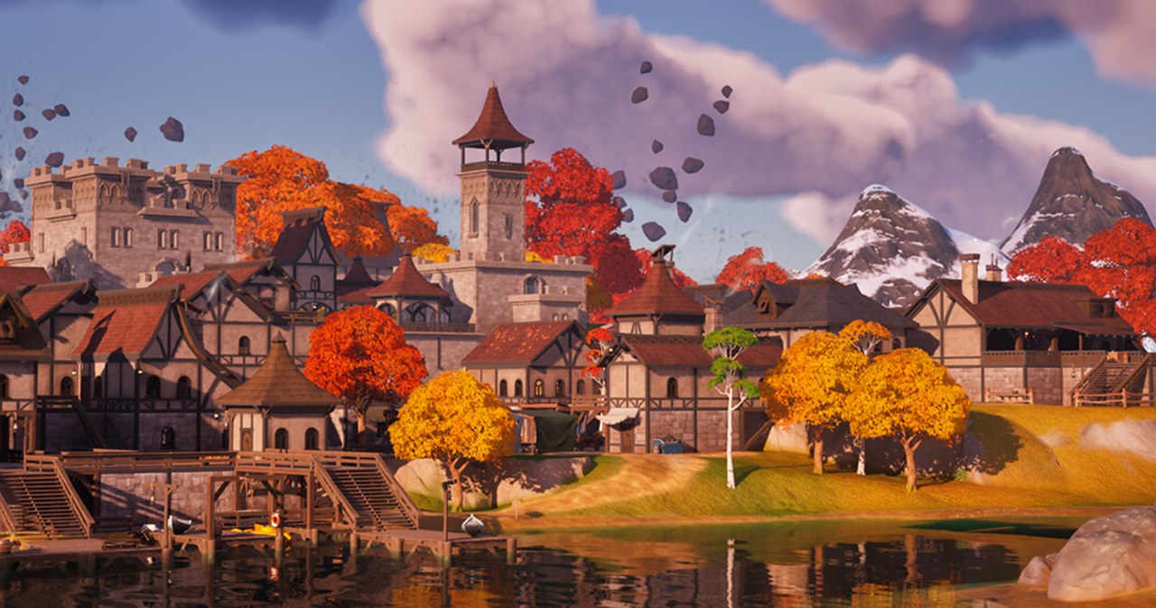 Fortnite wspiera Unreal Engine 5.1. Nowe efekty i funkcje graficzne /materiały prasowe