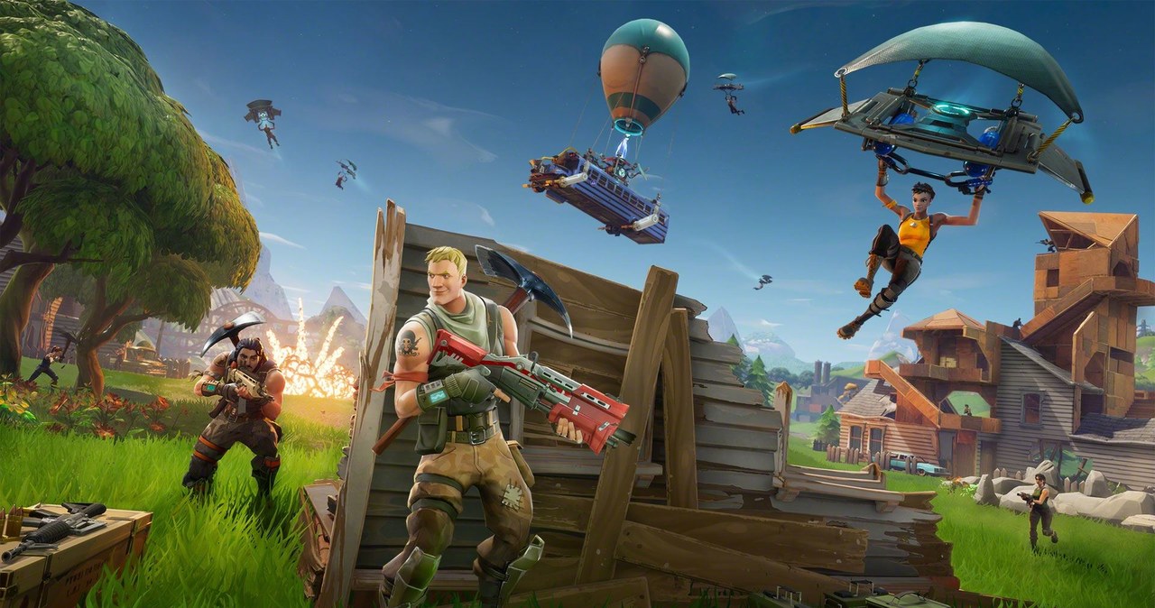 Fortnite. Wszystko o grze. Wymagania sprzętowe, ratowanie świata, mikropłatności, karnet bojowy, v-dolce /materiały prasowe