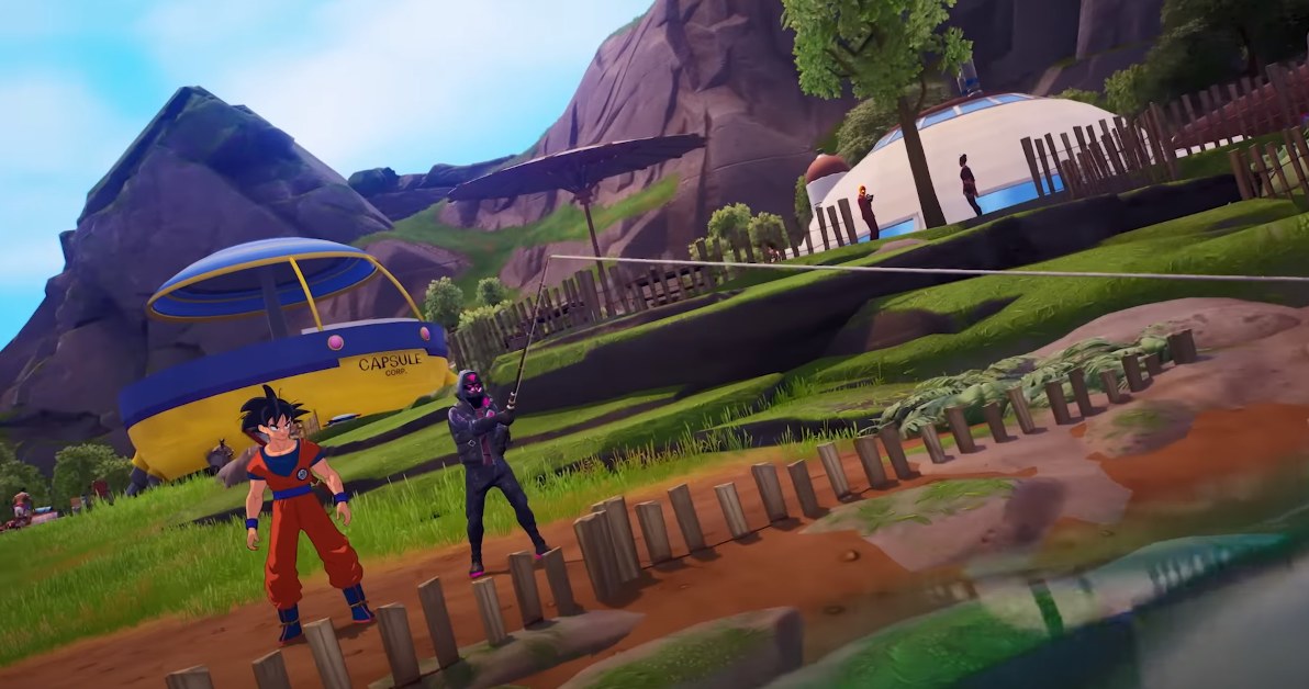 Fortnite x Dragon Ball /materiały źródłowe