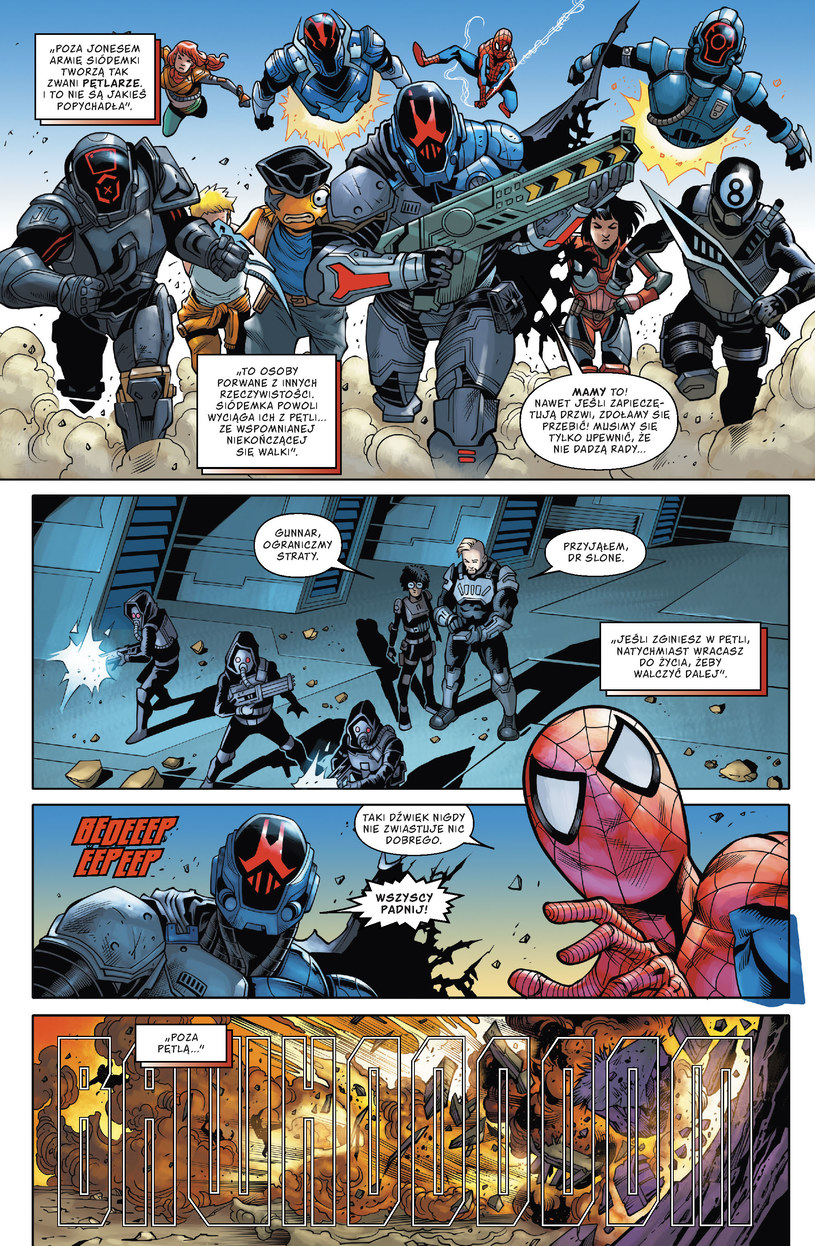 Fortnite x Marvel: Wojna Zerowa /materiały prasowe