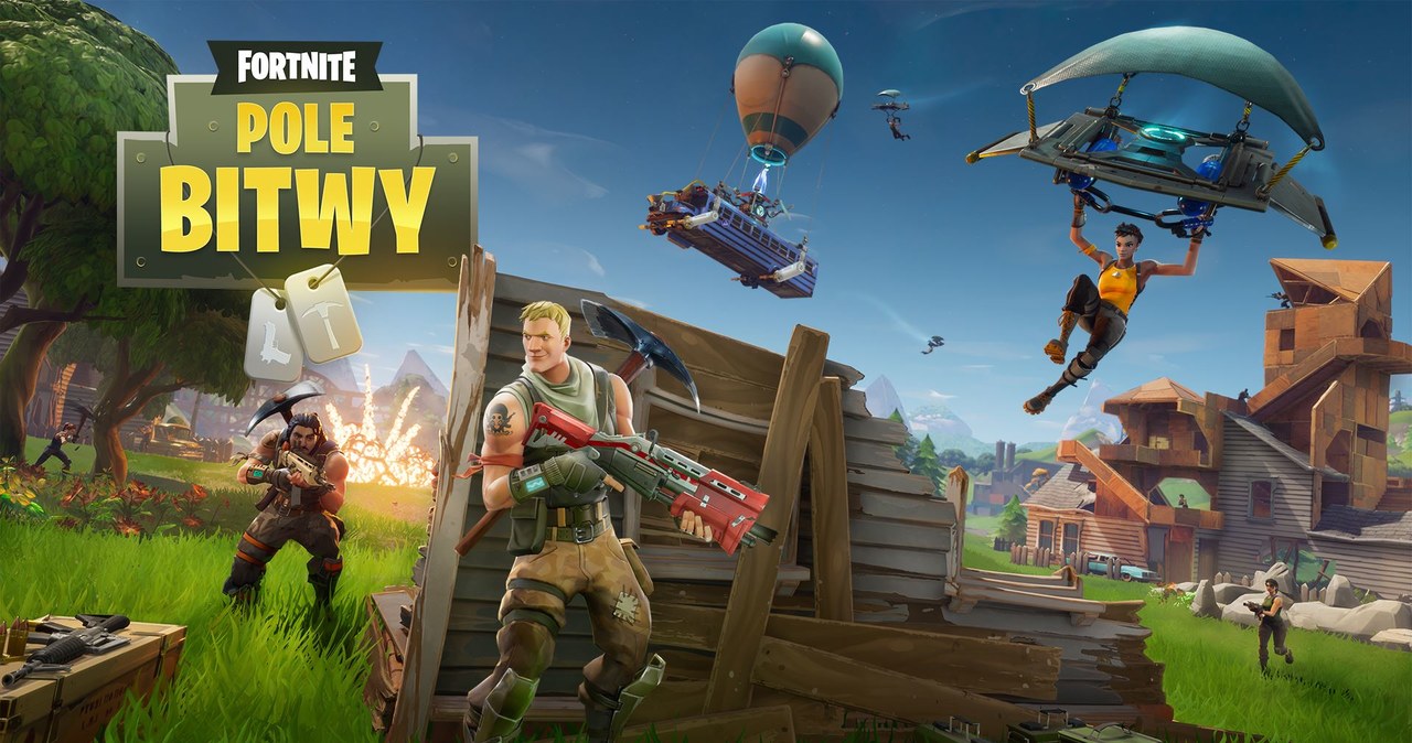 Fortnite /materiały prasowe