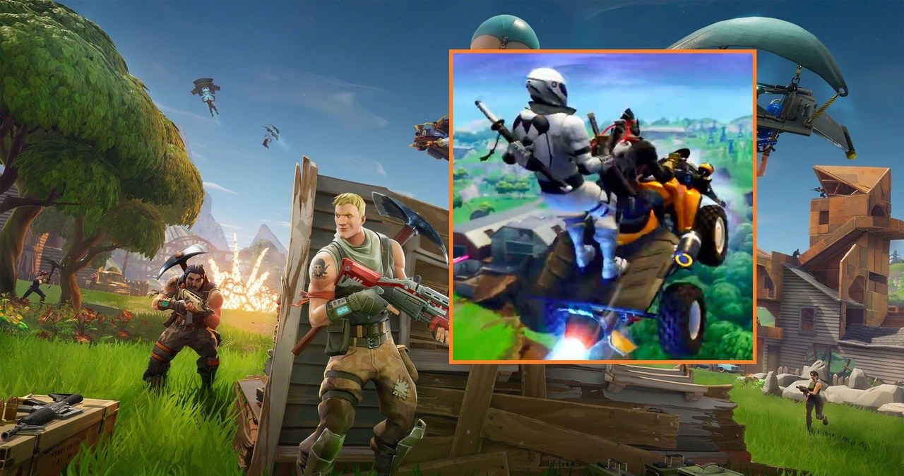 Fortnite /materiały prasowe