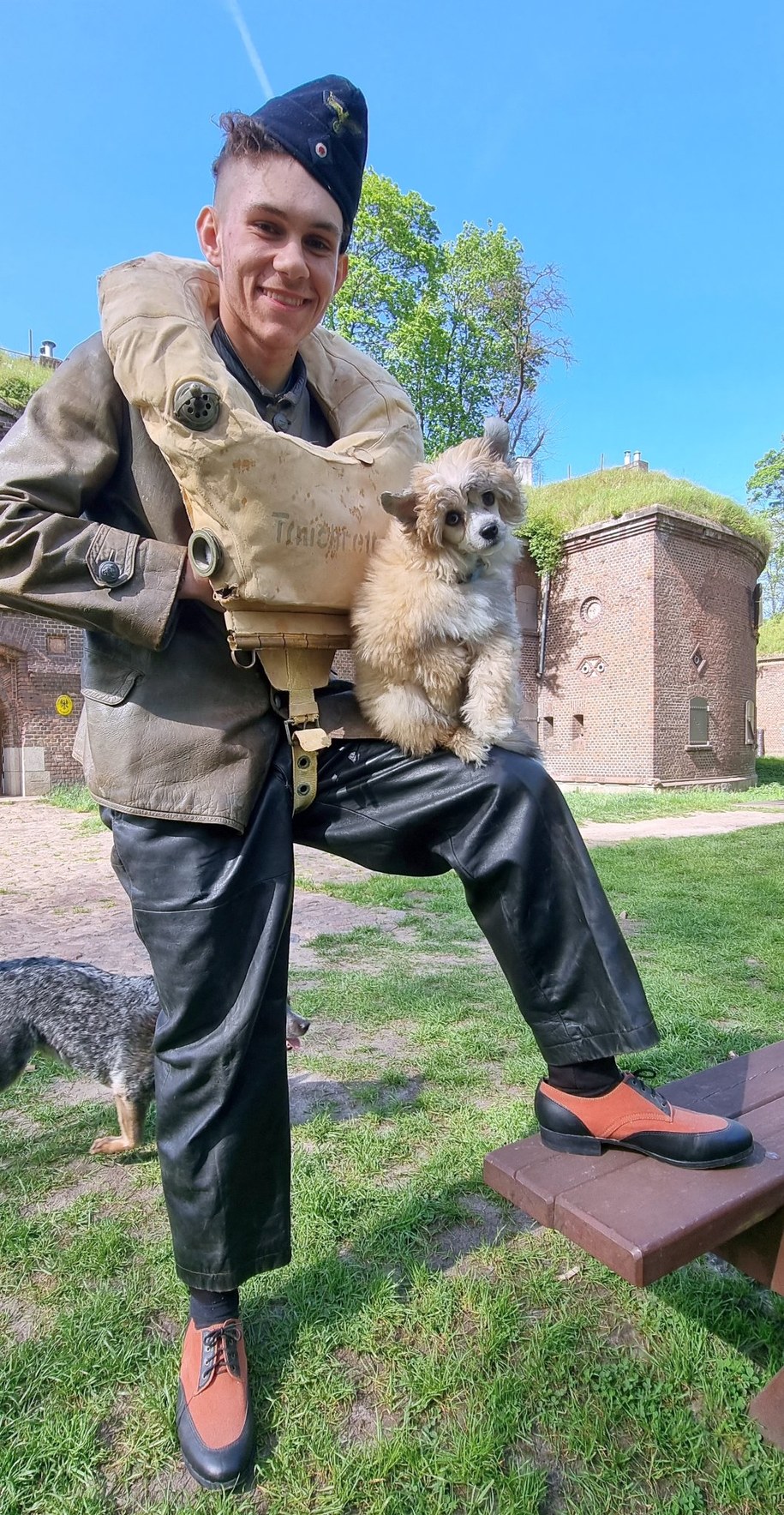 Fortowi przewodnicy czekają na turystów od soboty. /Muzeum Obrony Wybrzeża, Fort Gerharda w Świnoujściu /