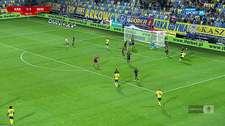 Fortuna 1 liga. Arka Gdynia - Widzew Łódź 3:1. Wszystkie bramki (POLSAT SPORT). Wideo