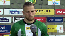 Fortuna 1 Liga. Damian Hilbrycht: Nie doszukiwałbym się w naszej grze pozytywów (POLSAT SPORT). Wideo